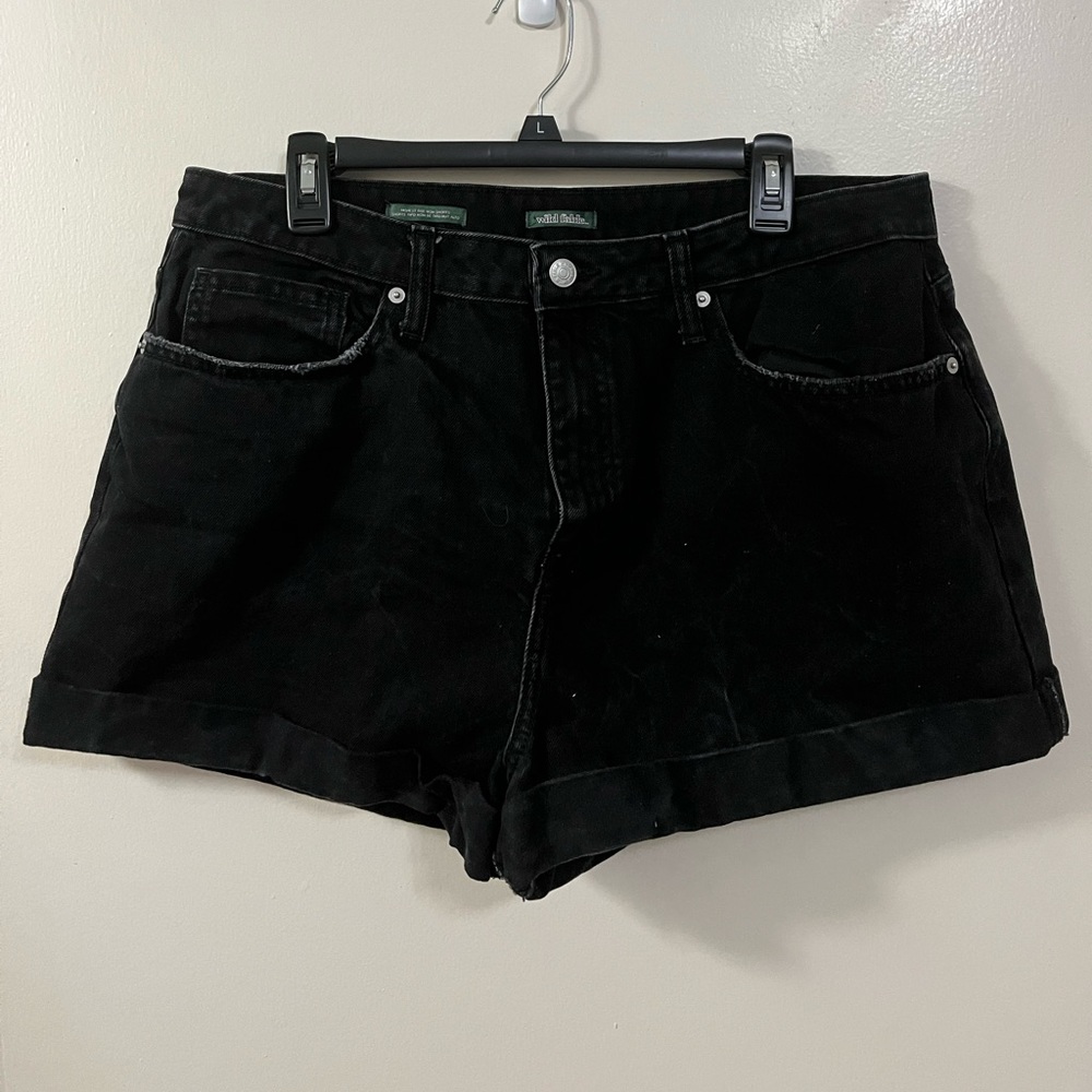 Size 16 Highest Rise Mom Shorts